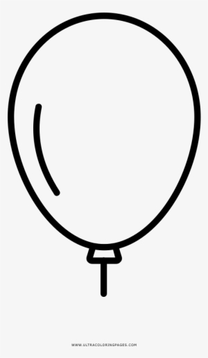 Dibujo De Globo Para Colorear Ultra Coloring Pages - Globos Para Colorear E Imprimir #3159564