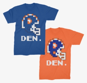 Tecmo Bowl T Shirt Broncos #3159591