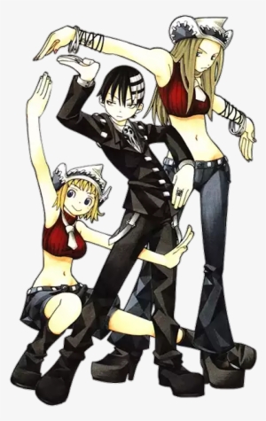 Death The Kid, Liz, & Patty Render By Skodwarde #3159713