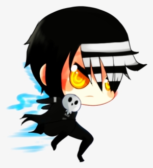 Death The Kid By Kio-kio - Kid Soul Eater Chibi #3159738