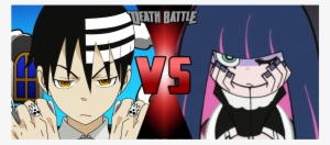 Death The Kid Vs Stocking Anarchy By Wmtruong-da8l6dt - Soul Eater Death The Kid #3159744