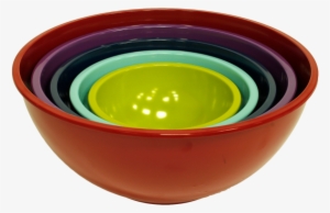 Proctor Silex Set Of 5 Melamine Mixing Bowls Assorted #3159745