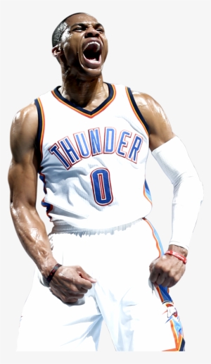 Russell Westbrook Cut Out #3159767