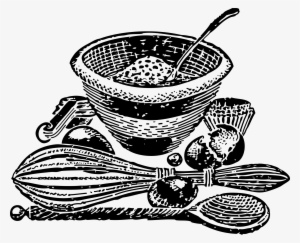 This Free Icons Png Design Of Mixing Bowl And Tools #3159768