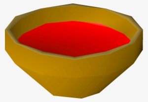 Bowl Of Red Water Detail - Illustration #3159953