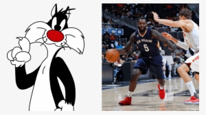 Sylvester, Lance Stephenson - Sylvester The Cat #3159974