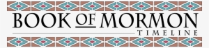 Timeline Book Of Mormon Prophets #3160149
