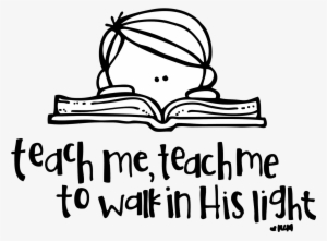 I Love To Read The Scriptures ~ Boy - Teach Me To Walk In His Light #3160184