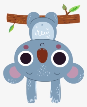 Koala Emoji Design - Illustration #3160343