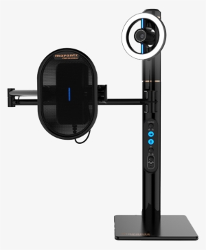 Featuring A Full Hd Webcam And High Quality 48khz/24 - Marantz Turret Broadcast Video Streaming System #3160388