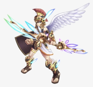 Pitthreesacredtreasures - Three Sacred Treasures Kid Icarus #3160390