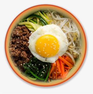 Mixing Bowl Is Not A Fast Food Experience It's Like - Korean Dish With Egg #3160671