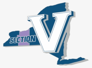 Many Thanks To Hero Designs And Practical Productions - Section V Athletics Logo #3160727