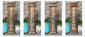 Porchplanksignscollage - Porch Signs! #3160984