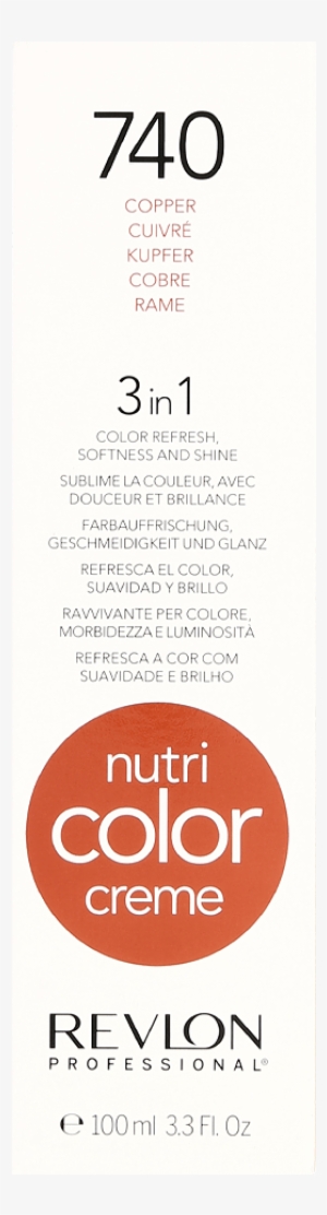 Tap To Expand - Revlon Professional Nutri Color Creme 411 Cold Brown #3161015