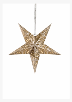 Led Shining Star, Gold - Fadas Preto E Branco #3161019