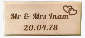 Wooden Plaque 1 Wooden Plaque - Markamemory #3161154