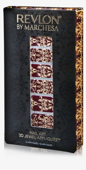 Revlon By Marchesa 3d Jewel Appliqués - Revlon Nail Art Stickers #3161242