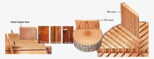 Different Sawing Methods, I - Method Of Sawing Timber #3161319