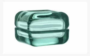 Vitriini Water Green Glass Box, 2 Sizes #3161424