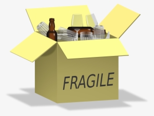 This Free Icons Png Design Of Fragile, Glass, Box, #3161428