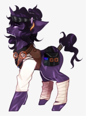 Horse Man With Bun By Coocadoo - Cartoon #3161505