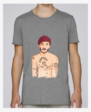 T-shirt Men Oversized Stanley Skates Maybe By 13octobre - T-shirt #3161528