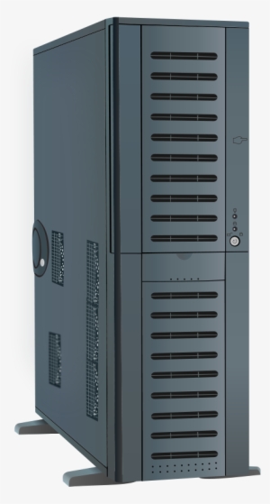 How To Set Use Chieftec Computer Case Clipart - Computer Server Free Clipart #3161584