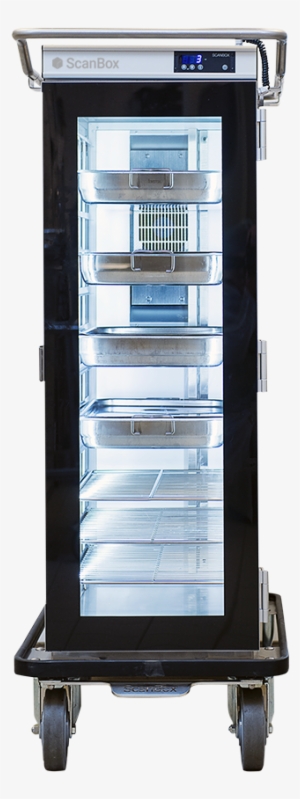 Scanbox Glass Door Led For Ergo Line With 14 Runners - Door #3161643