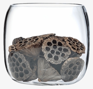 Mono Box - Nude Mono Box Vase M Transparent #3161701