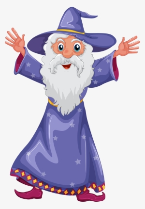 Wizard Quality Png Image - Png Transparent Wizard Cartoon No Background #3161704