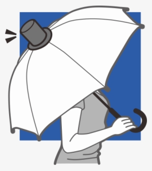 Magical Hat Umbrella Topper Banner - Kids Adults Umbrella Hat By Windy City Novelties #3161759