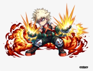 Bakugou - Brave Frontier My Hero Academia #3161784