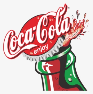 Coca-cola Enjoy - Logo Of Coca Cola Company #3161818