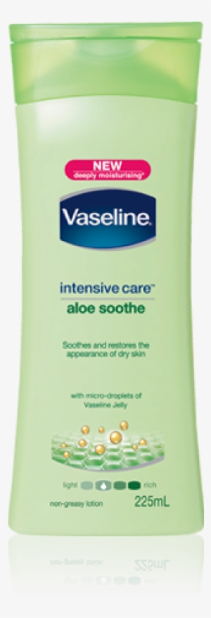 Vaseline Intensive Care Aloe Soothe Lotion - 10 Fl #3162095