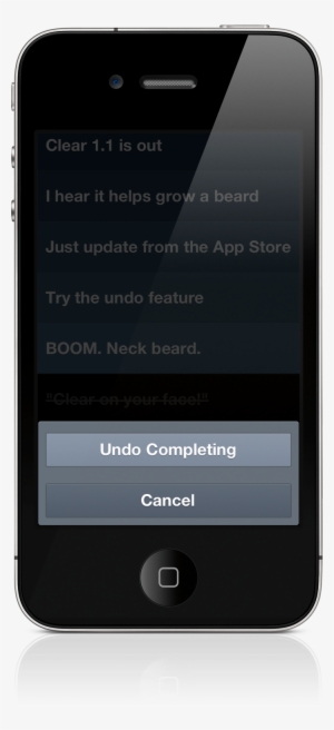 Shake To Undo - Iphone 4 Camera #3162116