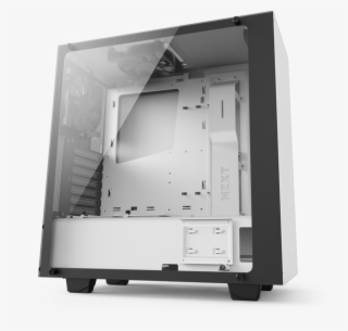 Nzxt Source 340 Elite Matte White Pc Case - Nzxt Source S340 Elite #3162191