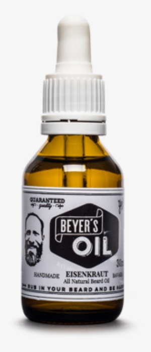 Beyer's Oil Beard Oil Front - Beyers Oil Beyer?s Oil Bartöl Eisenkraut 30ml (86,63 #3162244