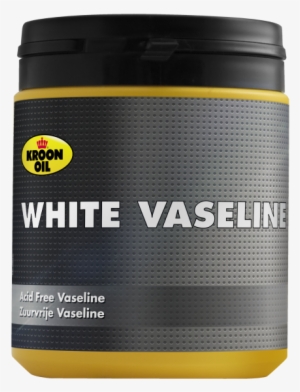 600 G Pot Kroon-oil White Vaseline - Kroon-oil Witte Vaseline 60 Gram #3162290