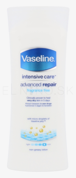 Vaseline Intensive Care Advanced Repair Telové Mlieka #3162313
