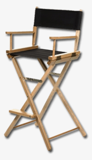 Director's Chair Background Png - Tall Director Chair #3162383