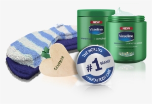 Restore Your Post-winter Skin With Vaseline Camphor - Box #3162400