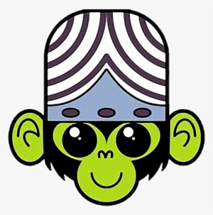 Mojo Jojo Powerpuffgirls Freetoedit - Mojo Jojo Transparent Background #3162406