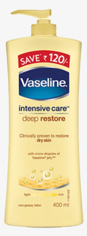 Vaseline Intensive Care Deep Restore Lotion - Vaseline Body Lotion Price #3162490