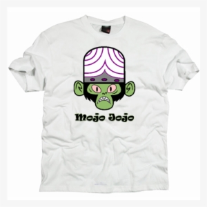Mojo Jojo Powerpuff Girls Cartoon T Shirt 01 Powerpuff - Mojo Jojo #3162616