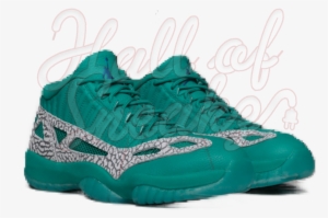 Air Jordan 11 Low Ie Rio Teal - Air Jordan 11 Retro Low Ie Shoe, By Nike Size 7.5 (blue) #3162633