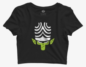 Mojo Jojo Crop Top - Puff Girls Mojo Mojo #3162679