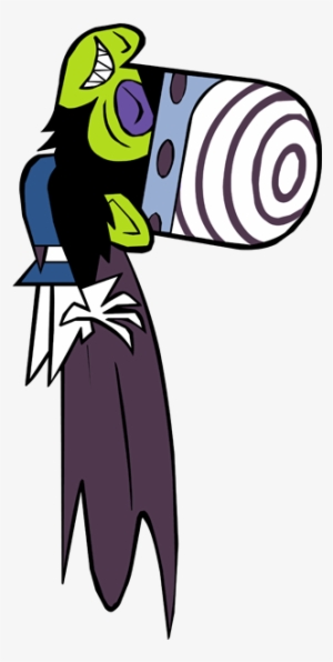 Powerpuff Girls-mojo Jojo Punched Hard - The Powerpuff Girls #3162702