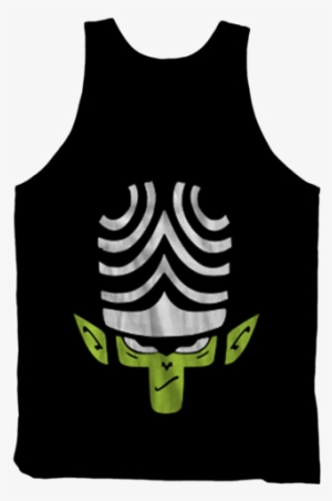 Mojo Jojo Tank Top - Puff Girls Mojo Mojo #3162705