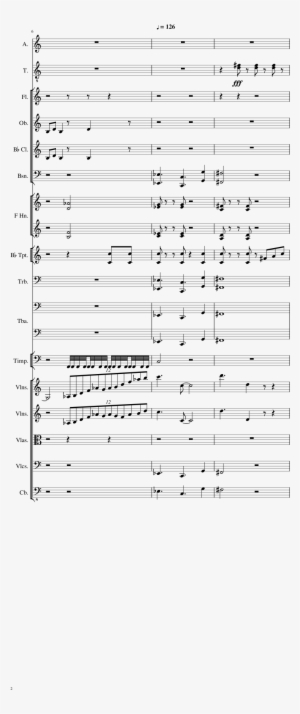 Oh No, Mojo Jojo Sheet Music 2 Of 5 Pages - Sheet Music #3162769